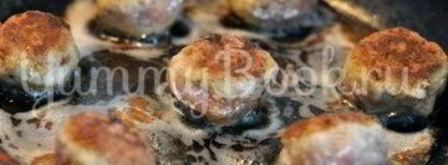 фрикадельки из икеа. Шаг 7