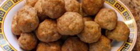 фрикадельки из курицы в чили соусе с овощами. Шаг 5