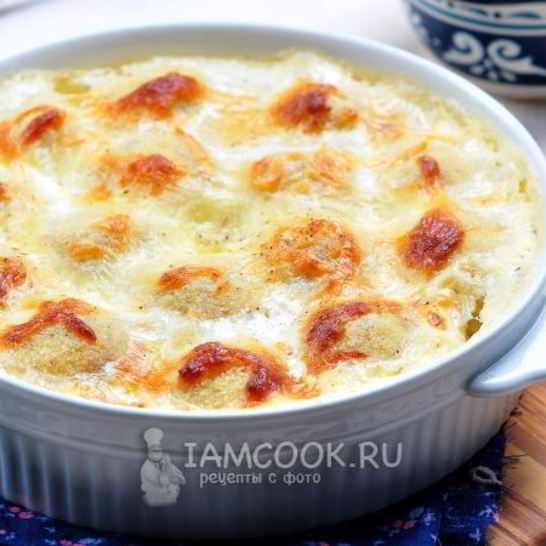 Рецепт фрикаделек из минтая