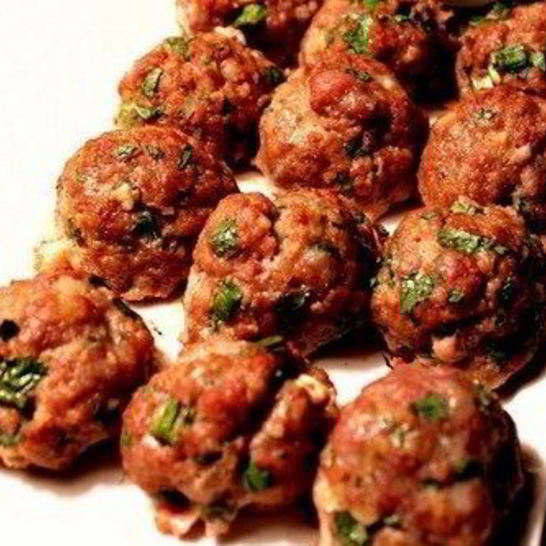 Рецепт фрикаделек из мясного фарша по-турецки