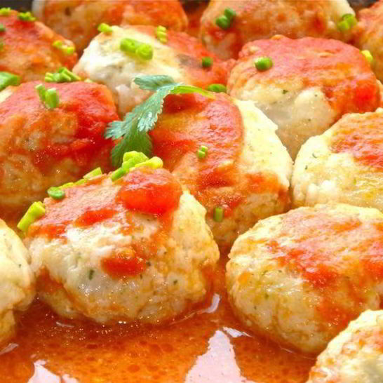 Рецепт фрикаделек из рыбы марокко