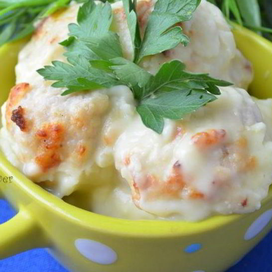 Рецепт фрикаделек из свинины по-шведски в молочном соусе