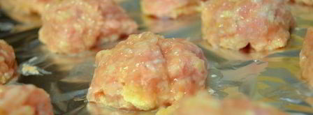 фрикадельки из свинины по-шведски в молочном соусе. Шаг 2