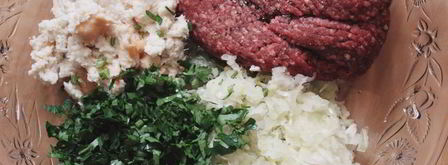 фрикадельки на шпажке с томатным соусом. Шаг 2