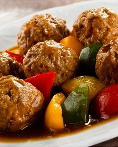 Фрикадельки оригинальные