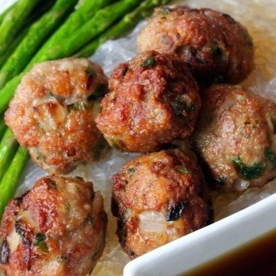 Рецепт фрикаделек по-азиатски