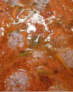 Фрикадельки по-испански