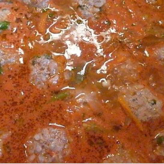 Рецепт фрикаделек по-испански