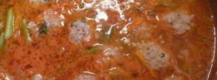 фрикадельки по-испански. Шаг 4