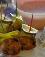 Фрикадельки по-шведски