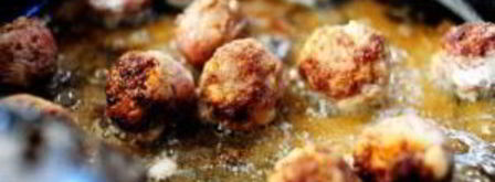 фрикадельки с болгарским перцем и ананасами. Шаг 3