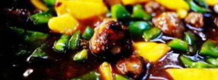 фрикадельки с болгарским перцем и ананасами. Шаг 5