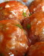 Фрикадельки с гречкой