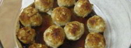 фрикадельки с грибами. Шаг 2