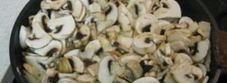 фрикадельки с грибами. Шаг 3