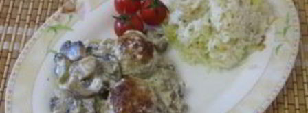 фрикадельки с грибами. Шаг 5