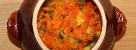 фрикадельки с картофелем в горшочках. Шаг 6