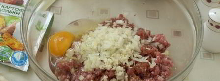 фрикадельки с картошкой в духовке. Шаг 3