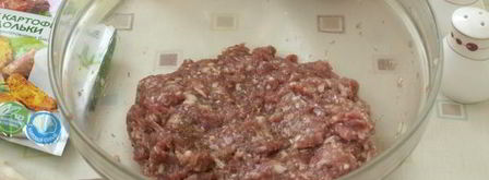 фрикадельки с картошкой в духовке. Шаг 4