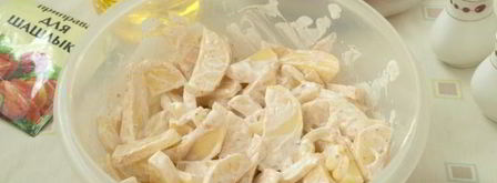 фрикадельки с картошкой в духовке. Шаг 6