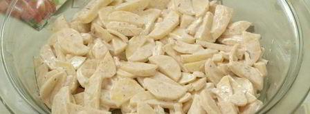 фрикадельки с картошкой в духовке. Шаг 7