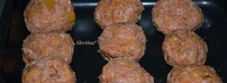 фрикадельки с клюквенным соусом. Шаг 2