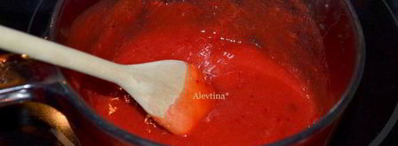 фрикадельки с клюквенным соусом. Шаг 3