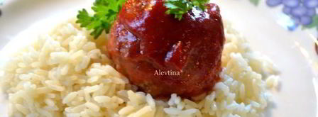 фрикадельки с клюквенным соусом. Шаг 5