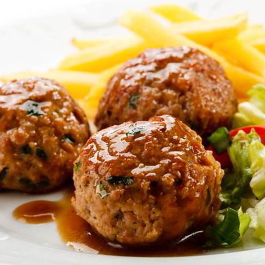 Рецепт фрикаделек с овощами