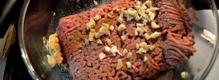 фрикадельки с пряной яблочной глазурью. Шаг 2