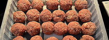 фрикадельки с пряной яблочной глазурью. Шаг 3