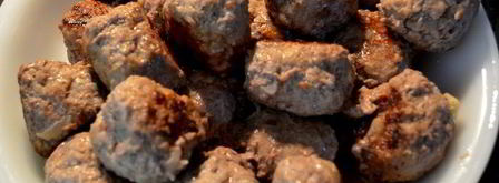 фрикадельки с пряной яблочной глазурью. Шаг 5