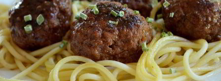 фрикадельки с пряной яблочной глазурью. Шаг 8