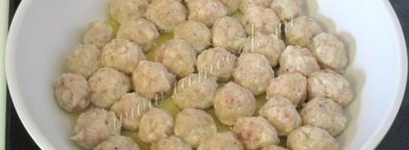 фрикадельки с рисом. Шаг 7