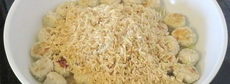 фрикадельки с рисом. Шаг 8