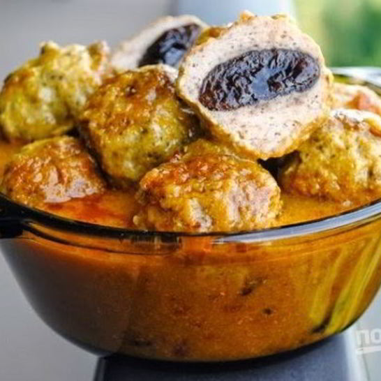 Рецепт фрикаделек с сюрпризом