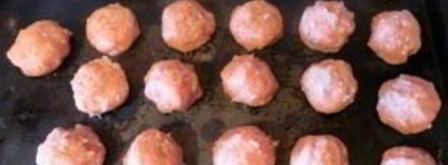 фрикадельки с сюрпризом. Шаг 2