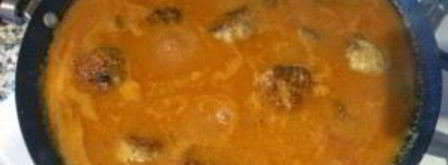 фрикадельки с сюрпризом. Шаг 11