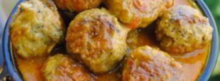 фрикадельки с сюрпризом. Шаг 12