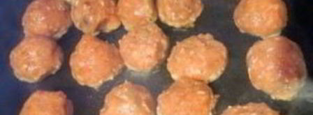 фрикадельки с сюрпризом. Шаг 3