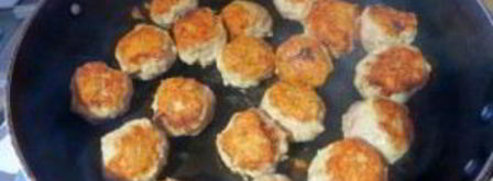 фрикадельки с сюрпризом. Шаг 4