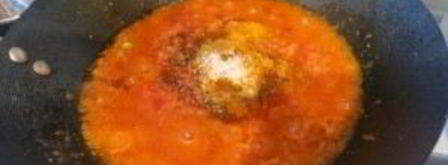 фрикадельки с сюрпризом. Шаг 8