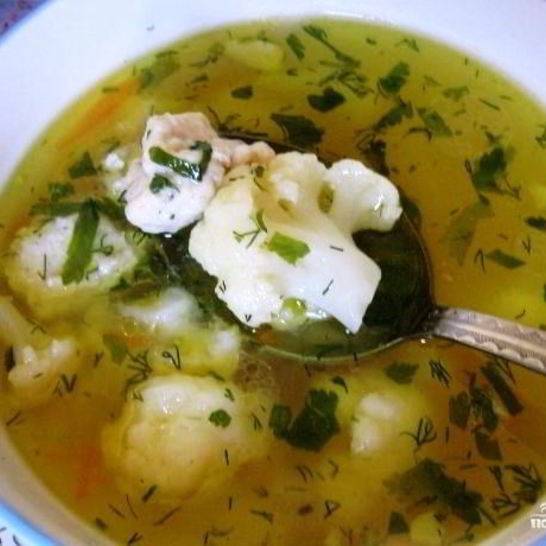 Рецепт фрикаделек с цветной капустой