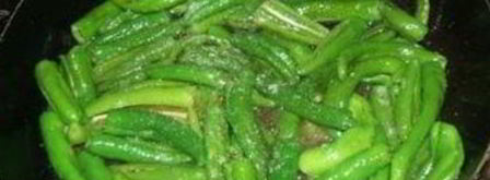 фрикадельки с зелеными перчиками. Шаг 3