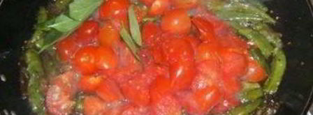 фрикадельки с зелеными перчиками. Шаг 4