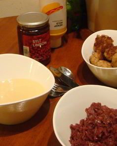 Фрикадельки шведские