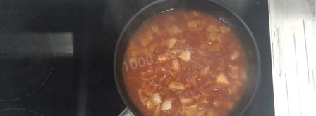 фрикадельки в духовке с подливкой. Шаг 12