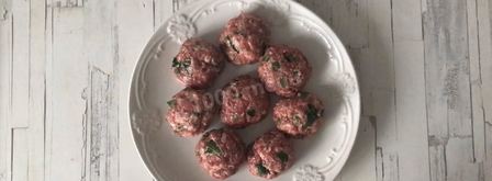 фрикадельки в духовке с подливкой. Шаг 6