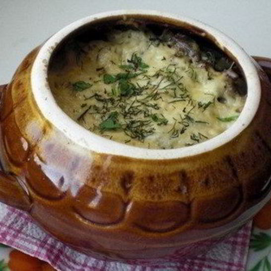 Рецепт фрикаделек в горшочке по-русски