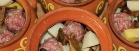 фрикадельки в микроволновке. Шаг 2